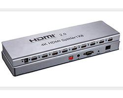HDMI-splitter, 1 to 16 HDMI2.0 4K/60Hz